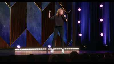 If I was up here being like,
"Otters rape rats," - Michelle Wolf: Joke Show