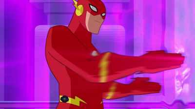 If I vibrate fast enough, - Justice League Action