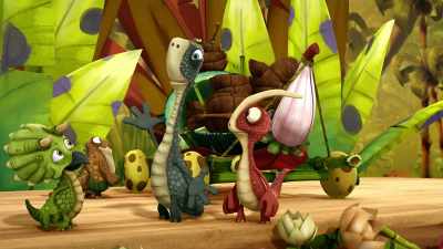If I want to keep relaxed
and sound my best, - Gigantosaurus