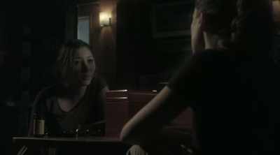 If I wanted to be with
him, I'd be with him. - Sleeping Dogs Lie