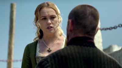 If I wanted to fire a warning shot, - Black Sails