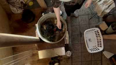 If I wanted to haul enough
water to have everything - Life Below Zero: Next Generation