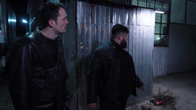 If I wanted to hide,
this is where I'd go. - The Bouncer
