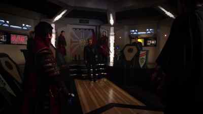 If I wanted to kill you,
I would've opened fire - Dark Matter