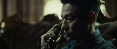 If I wanted to leave, I would've left back then. - Chasing the Dragon