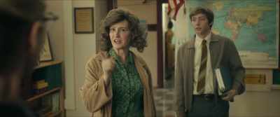 If I wanted my son
to learn the Lord's Prayer, - The Most Hated Woman in America