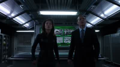 If I was ward, I wouldn't run. - Marvel's Agents of S.H.I.E.L.D.