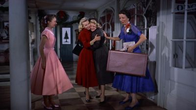 If I wasn't such a mean old biddy - White Christmas
