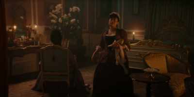 If I were, I'd say I've heard
from several kitchen maids - Queen Charlotte: A Bridgerton Story