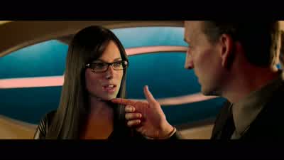 If I were really there, I might actually let you touch me. - G I  Joe: The Rise of Cobra