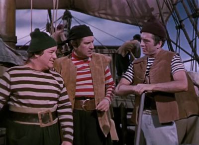 If I weren't a pirate - Abbott and Costello Meet Captain Kidd