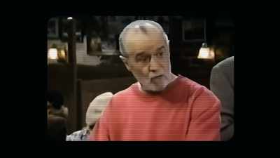 If I was willing to apologize, - George Carlin's American Dream