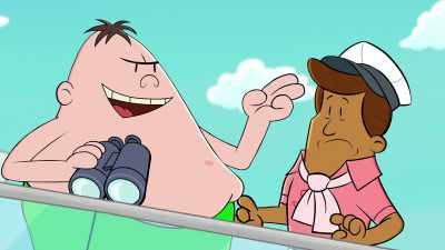 If I win, I also get your yacht
and your guac guy. - The Epic Tales of Captain Underpants