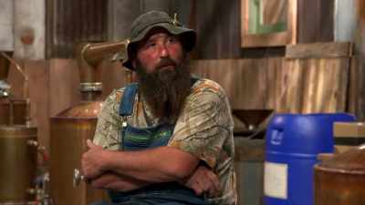 If I win, I wanna win
on a level playing field - Moonshiners: Master Distiller