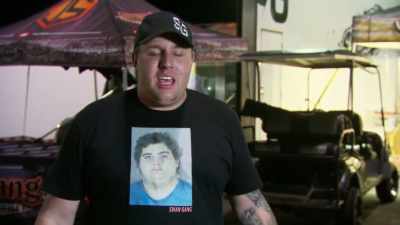If I win, I win. I have
a 50/50 chance, - Street Outlaws No Prep Kings Team Attack