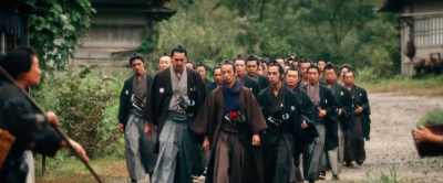 If I win, it'll benefit us all. - Samurai Marathon