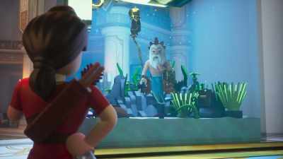 If I win and you are defeated
by my bravest warriors, - LEGO Disney Princess: The Castle Quest