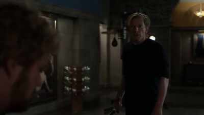 If I won, she said the Hand
would leave New York. - Marvel's Iron Fist