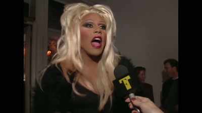 If I wore makeup I would really
get tips from Kevyn. - Larger than Life: The Kevyn Aucoin Story