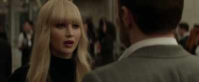 If I work
for the government, - Red Sparrow