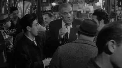 - If I would have hit him....
- Joe Louis would hit you with a left.... - Requiem for a Heavyweight