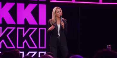 If I would hook up with the guy,
I would go right from making out, - Nikki Glaser: Bangin'