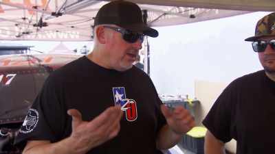 If I wouldn't have been
eating a sandwich - Street Outlaws No Prep Kings Team Attack