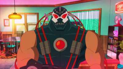 If I write a message
on this wall, - Kite Man: Hell Yeah!
