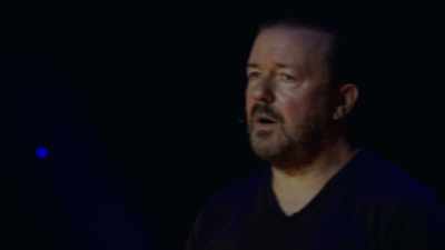 If I was wrong and I met God, - Ricky Gervais: Humanity