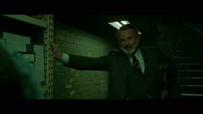 If I were you, Carpenter,
I would just give up now. - The Portable Door