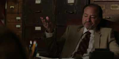 If I were you I would
drop this suit, sir, - The Good Fight
