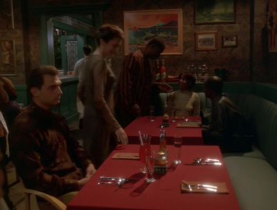If I were you,
I'd order the crawfish étouffée. - Star Trek: Deep Space Nine