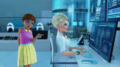 If I had your software,
I could test my new theory - LEGO Friends: Girls on a Mission