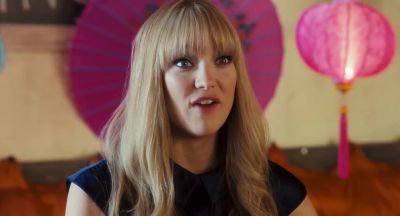 If I were your wedding I'd sleep with one eye open - Bride Wars