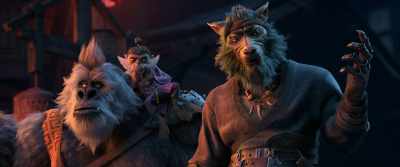 If I'd fallen into their hands, - New Gods: Yang Jian