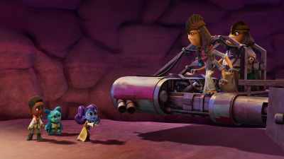 If I'd just stayed in the Firehawk
like Yoda asked, - Star Wars: Young Jedi Adventures