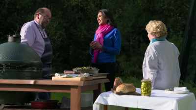 -- If I'd know, I'd have been
out there with a wee dram for you. - Extraordinary Escapes with Sandi Toksvig