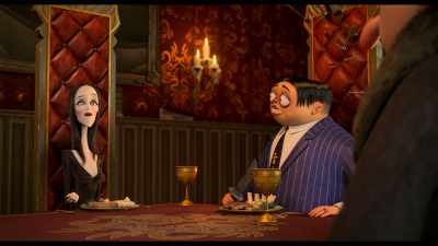 If I'd known you were coming, - The Addams Family