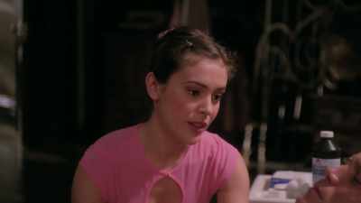 If I'd used
my evil sight on Hunter, - Charmed