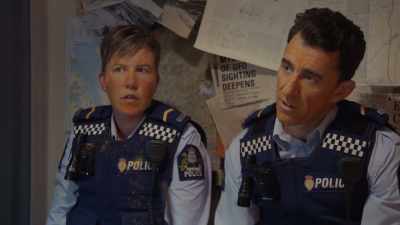 If we identify a UFO,
does that just mean it's an FO? - Wellington Paranormal