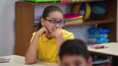 If you identify culturally
with a white culture, - The School That Tried to End Racism