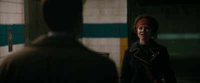 "If"? If she blew up Hamlins?
That's what you're asking yourself? - American Pastoral