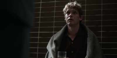 - If--if I sleep,
then I'll wake up. - Under the Banner of Heaven