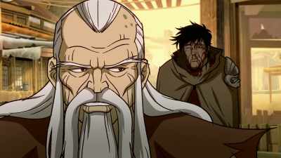 If... If men exist with such abilities, - Mortal Kombat Legends: Snow Blind