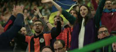If Igor Jovicevic
and his side were to lose, - Football Must Go On