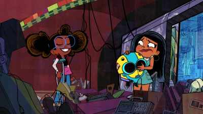 ♪ If I'm a mess,
it ain't my fault ♪ - Marvel's Moon Girl and Devil Dinosaur