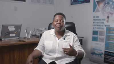 If I'm able to really
expand on the information - Banking on Africa: The Bitcoin Revolution