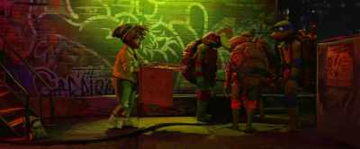 If I'm being honest - Teenage Mutant Ninja Turtles: Mutant Mayhem