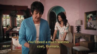 If I'm cold, I'll go shopping. - Jane the Virgin