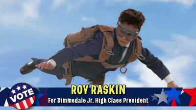 If I'm elected,
I promise that each student - The Fairly OddParents: Fairly Odder